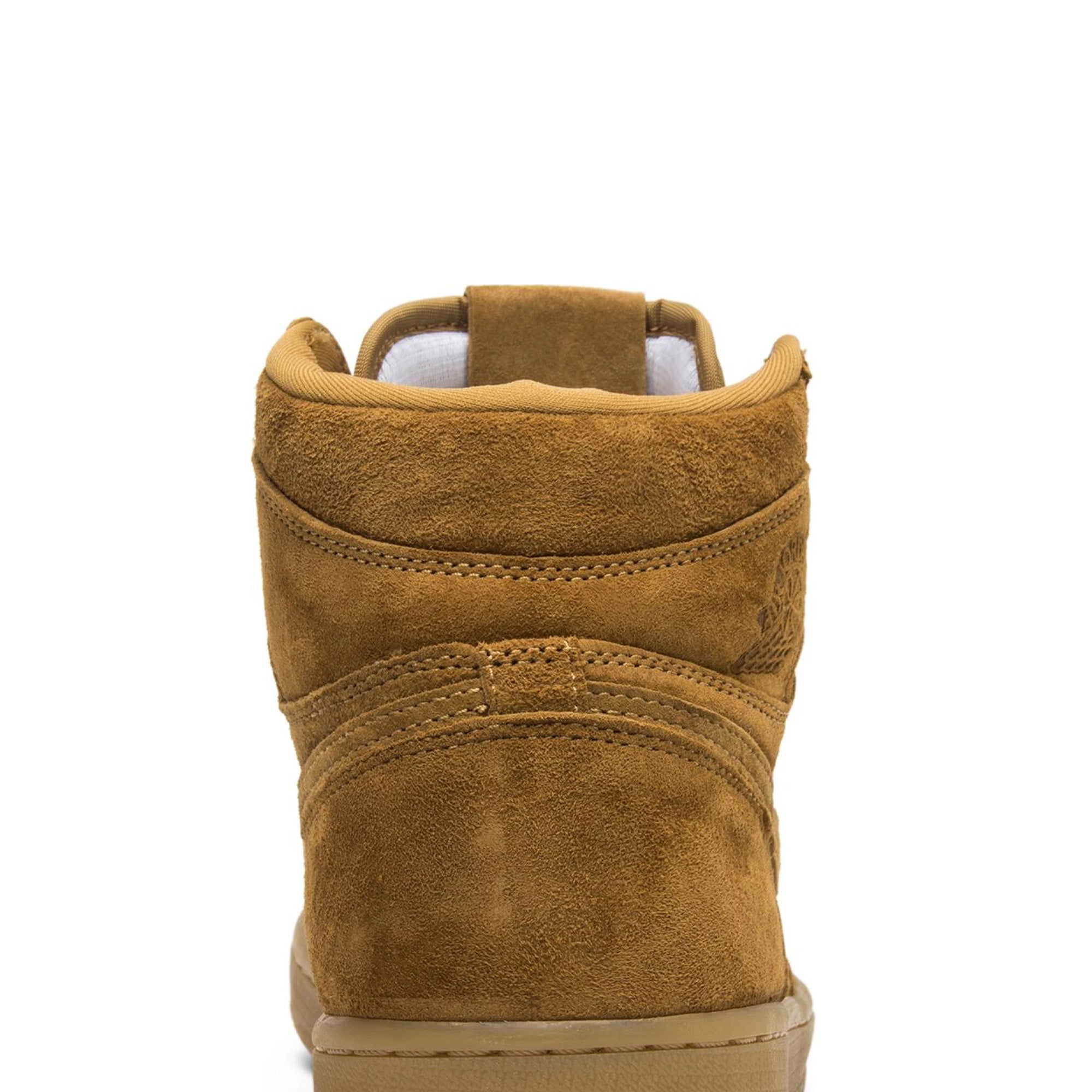 Air Jordan 1 Retro High OG 'Wheat' Sneakers (2017) - Men's Basketball Shoes for Streetwear & Casual Outfits