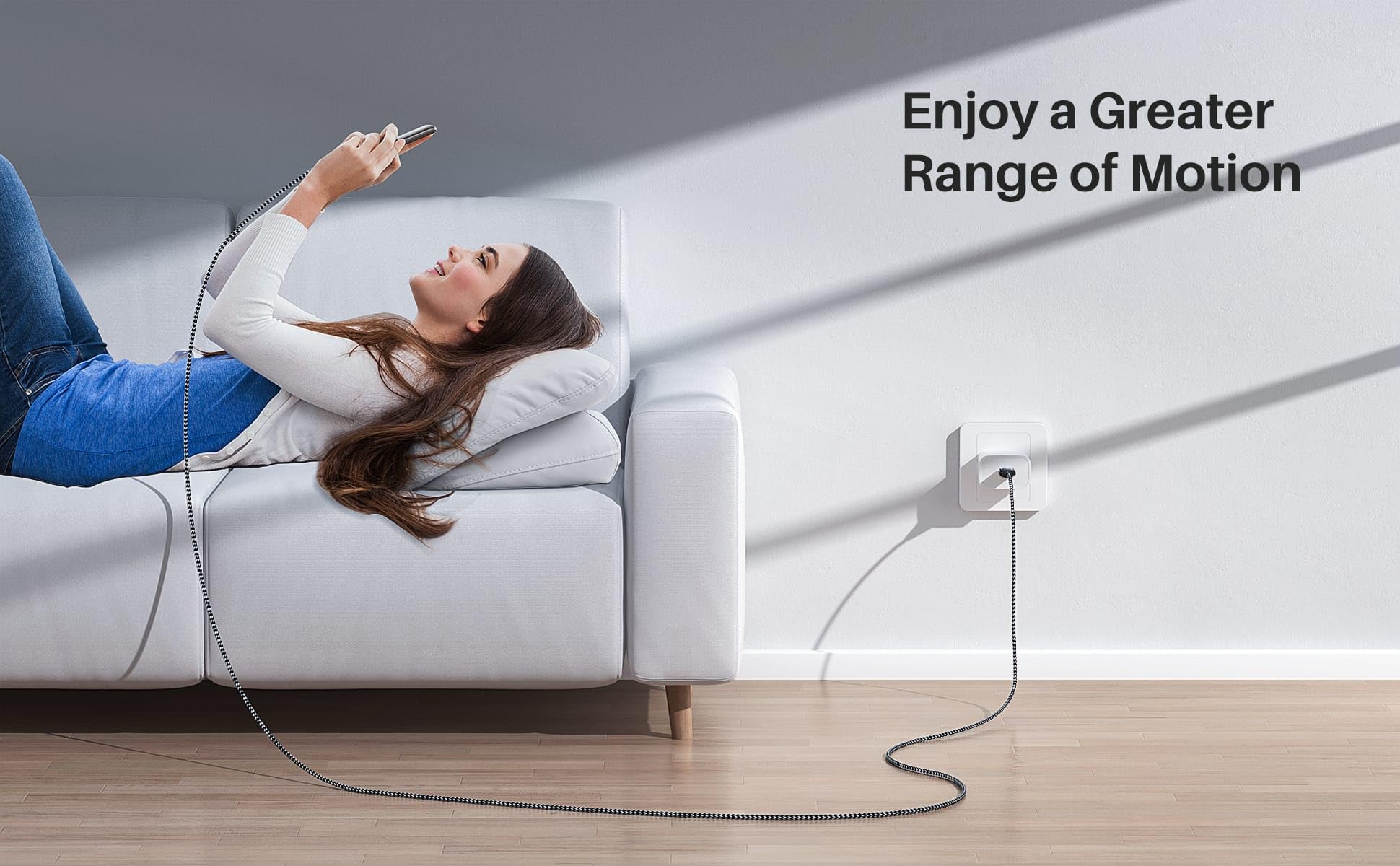 10Gbps USB C Cable 6ft - USB 3.2 Gen 2 Fast Charging & Data Sync Cable - Compatible with Samsung Galaxy S21/S20/S10/Note 20, iPhone 16/15 Pro Max, PS5 Controller - Perfect for Gaming, Smartphone Charging & Android Auto Connectivity