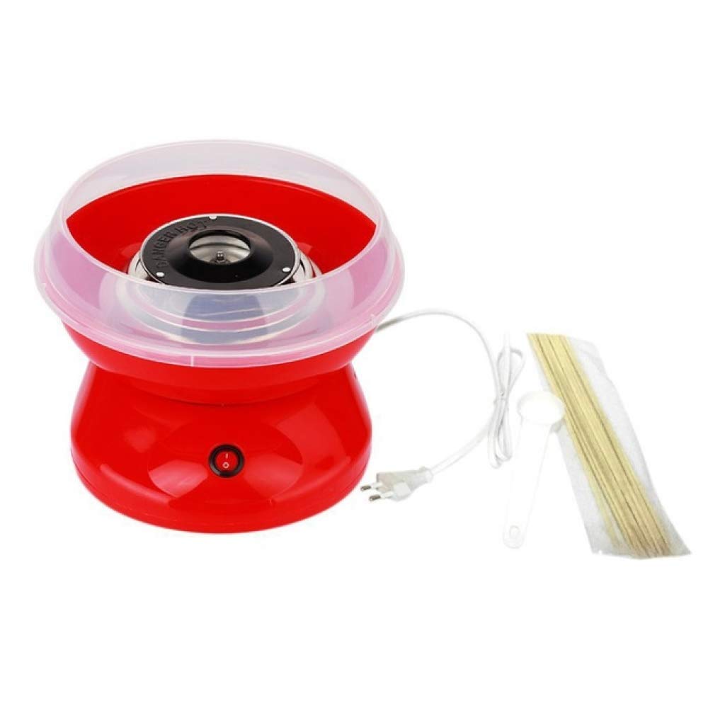 Bnoeo Electric Cotton Candy Maker Machine for Home Use - DIY Marshmallow & Cotton Sugar Maker with EU Plug (220-240V) - Perfect for Kids Parties, Birthday Treats, and Family Fun Snack Time
