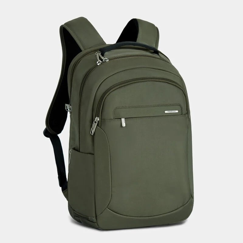 Travelon Anti-Theft Classic Large Backpack - Secure Travel & Commute Backpack for Laptops, Passports & Valuables - Perfect for Business Trips, College & Urban Exploration