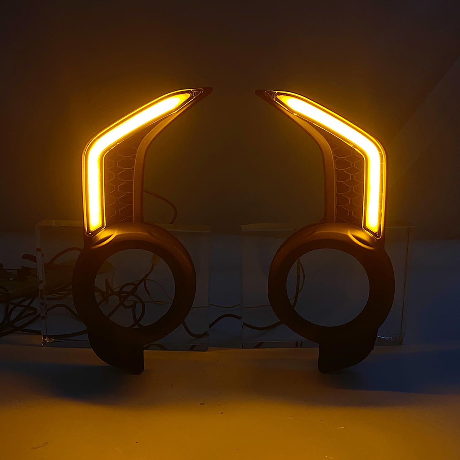 Toyota 4Runner 2014-2024 LED Fog Lights & DRL Daytime Running Lights Kit - Amber (2PCS) | High Visibility for Off-Roading & Night Driving