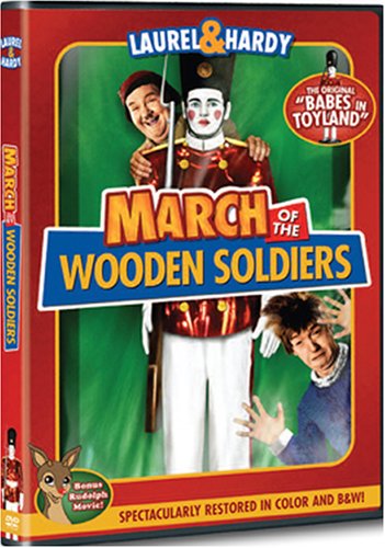 March of the Wooden Soldiers - Classic Christmas Holiday Toy Nutcracker Soldier Figures for Home Decor & Gift Giving
