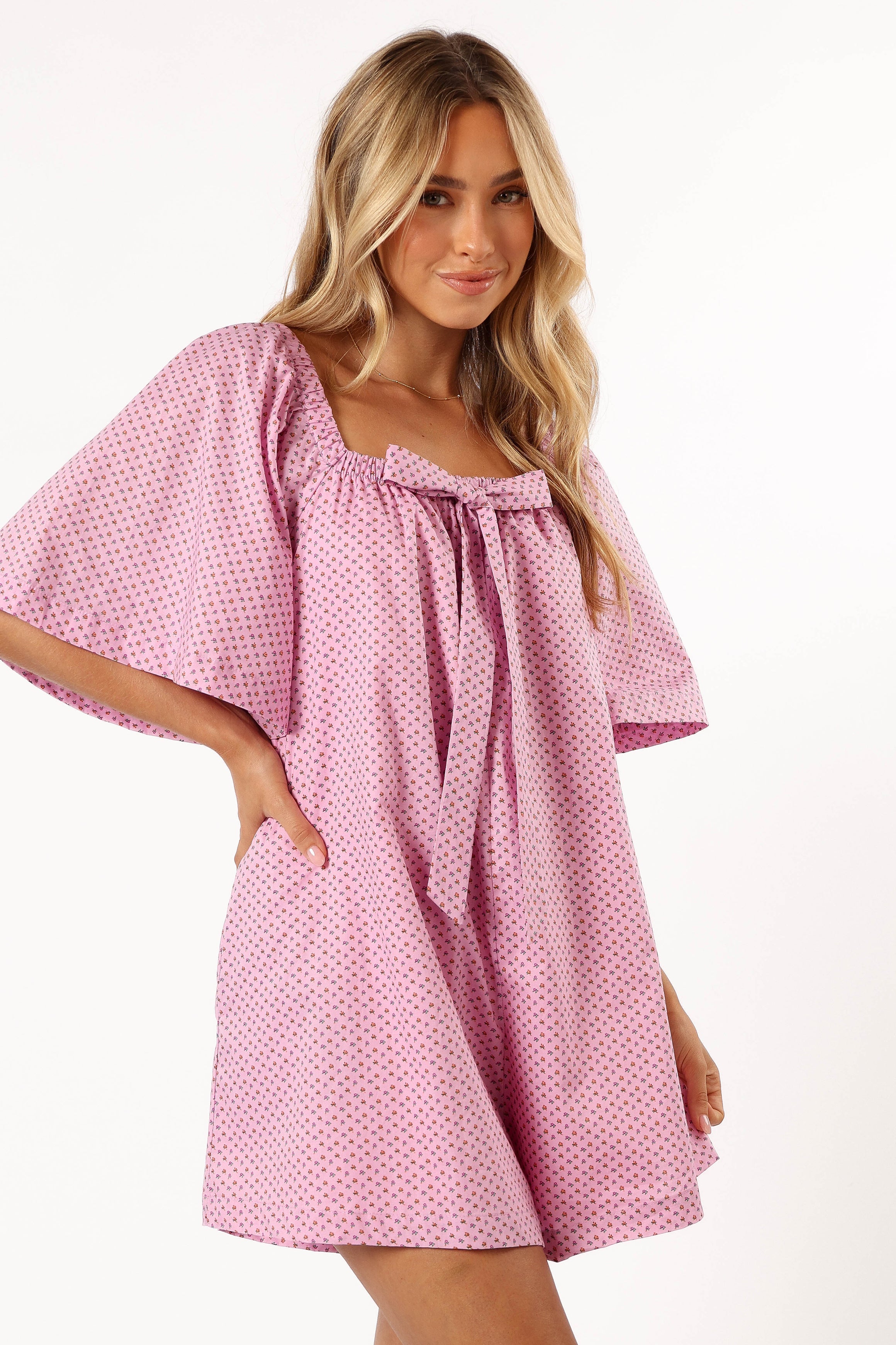 Chelsea Romper for Women - Soft Pink Jumpsuit, Casual Summer Outfit for Beach, Party & Everyday Wear