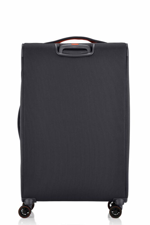 American Tourister Applite 5.0 82/31 Expandable Luggage - Lightweight Durable Suitcase with Spinner Wheels, Grey - Perfect for Business Travel & Weekend Getaways