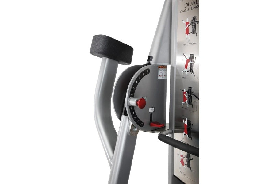 Freemotion Genesis G624 Dual Cable Cross Trainer - Full Body Workout Machine for Home Gym, Cardio & Strength Training | Perfect for Small Spaces & Fitness Enthusiasts
