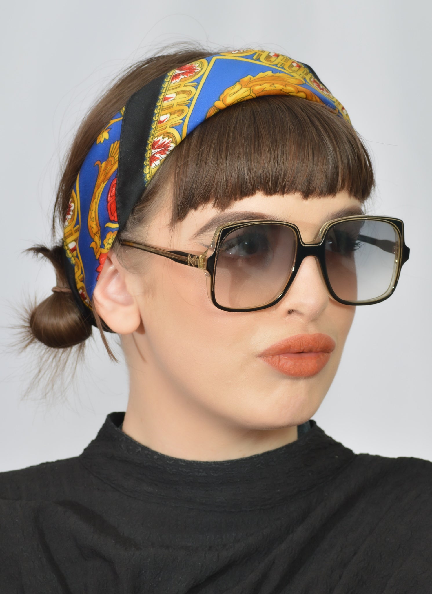 Nina Ricci 1311 N00 Gradient Sunglasses for Women - UV Protection Fashion Shades for Outdoor, Beach & Driving