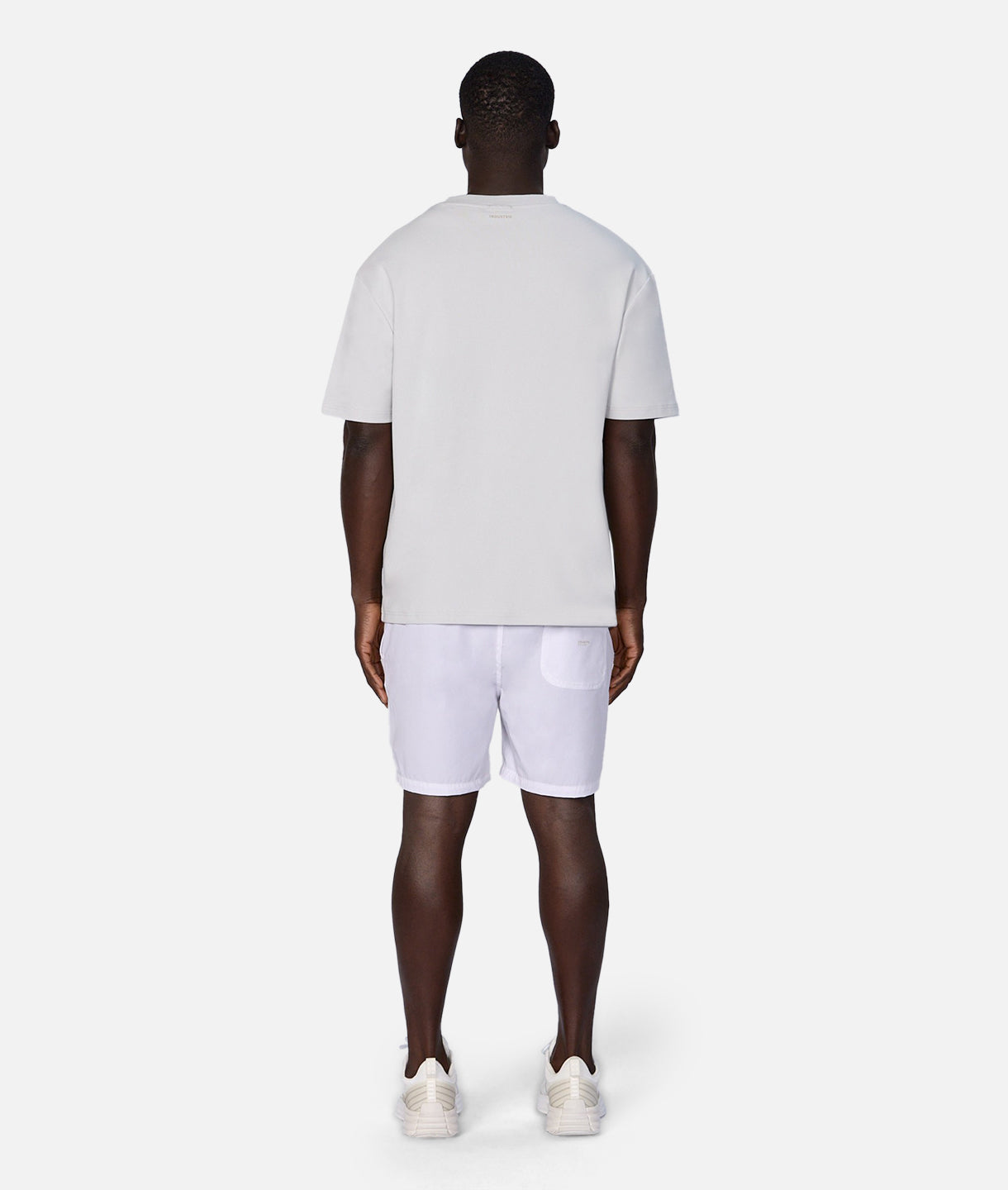Premium Newport Tee - Soft Cotton Short Sleeve T-Shirt for Men in Silver Blue | Casual Wear, Summer Outfits & Everyday Comfort