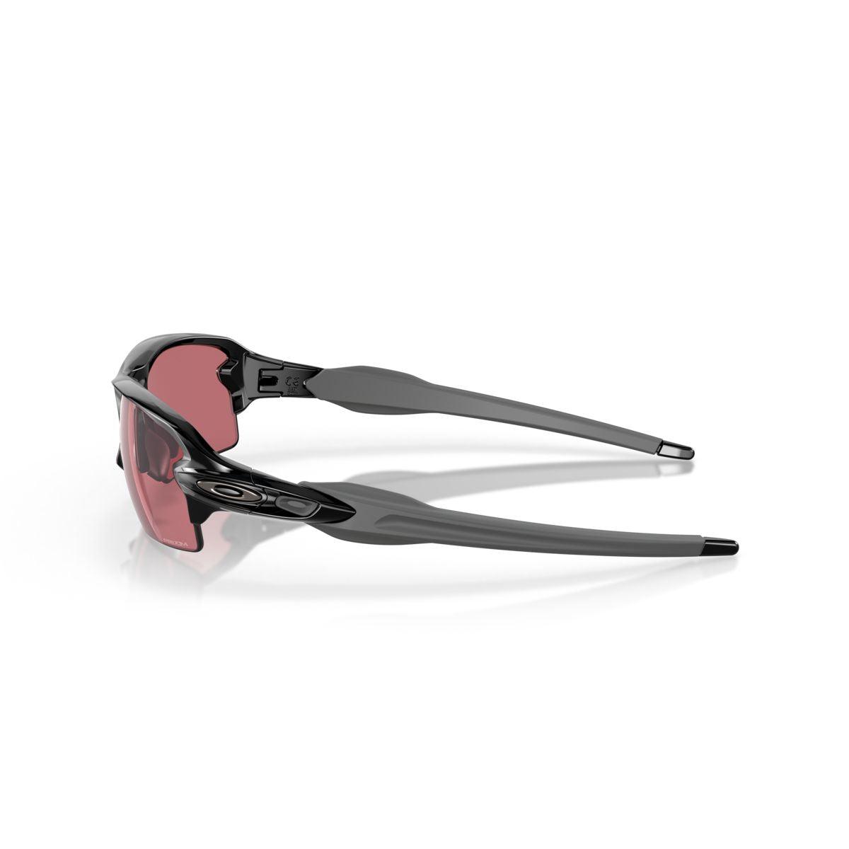 Oakley Flak 2.0 Sunglasses - Low Bridge Fit, Polished Black Frame with Prizm Dark Golf Lenses (Model 0OO9271 927137) - Perfect for Golfing, Outdoor Sports & UV Protection