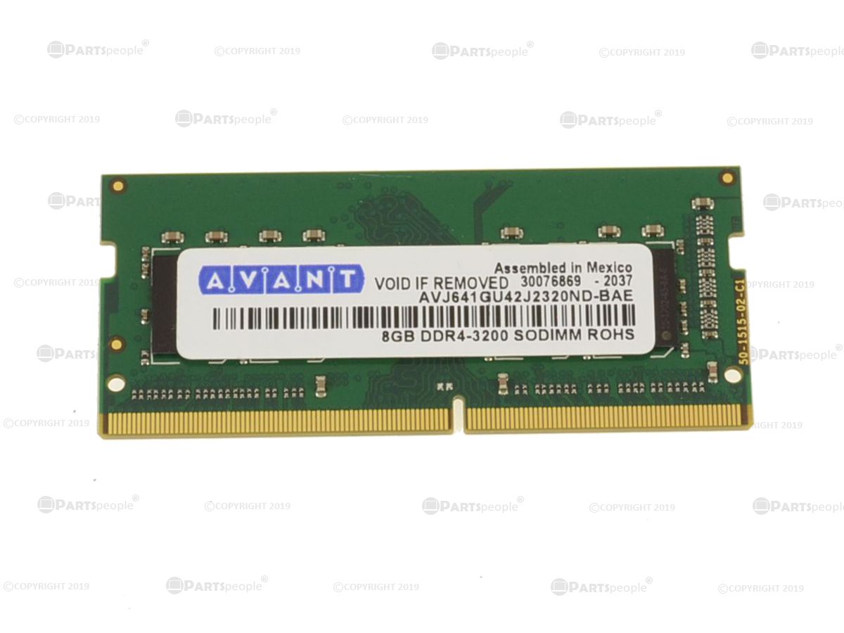 8GB DDR4 3200MHz SODIMM Laptop RAM Memory - PC4-25600 - Upgrade for Faster Performance (Ideal for Gaming, Video Editing & Multitasking)