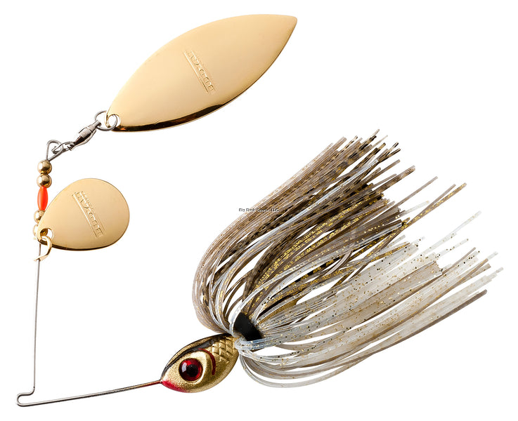 Booyah Tandem Blade Spinnerbait - Premium Bass Fishing Lure for Freshwater & Saltwater - Perfect for Casting, Trolling & Tournament Fishing