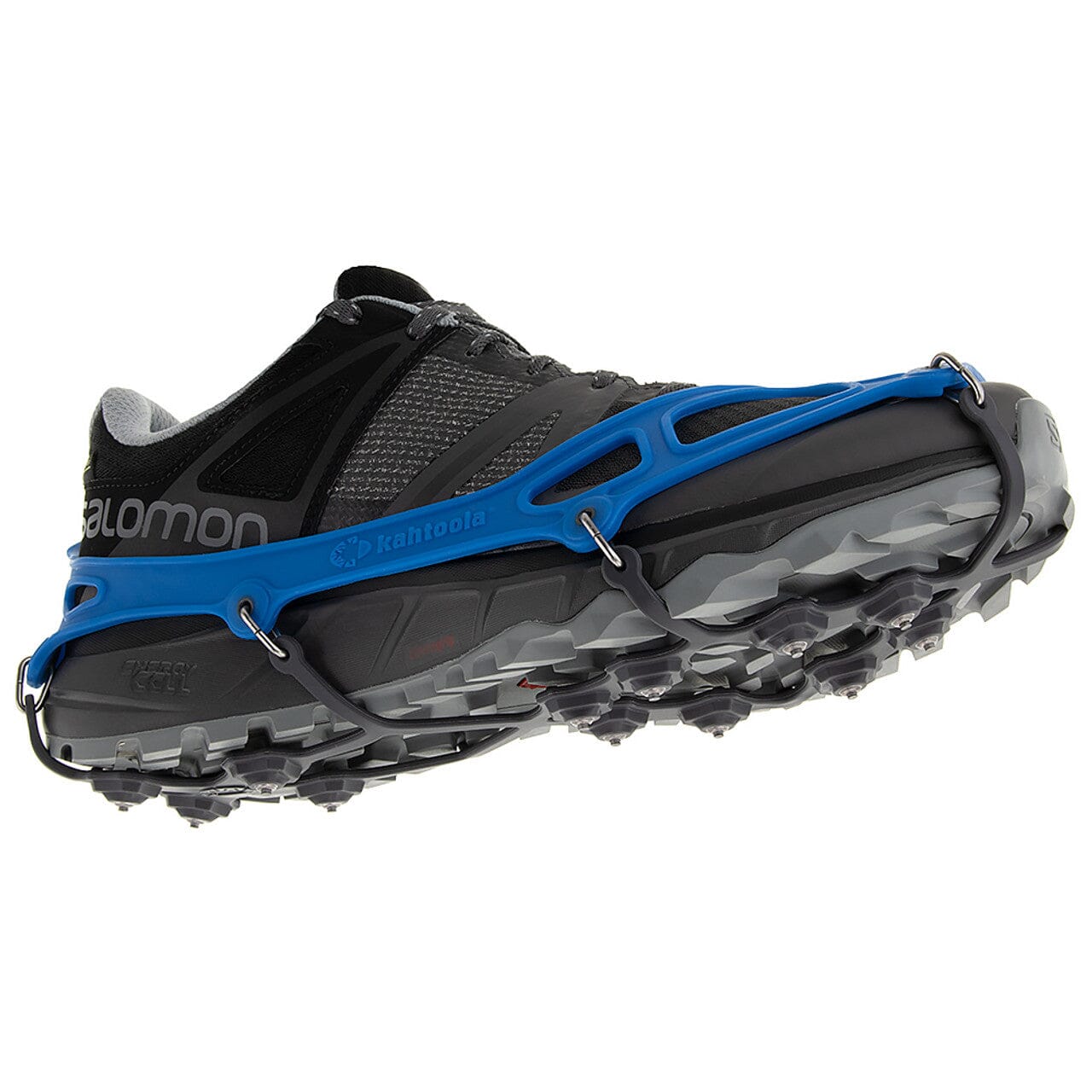 Kahtoola EXOSpikes XSmall - Microspikes for Hiking, Running & Winter Traction - Ideal for Ice, Snow & Slippery Terrain