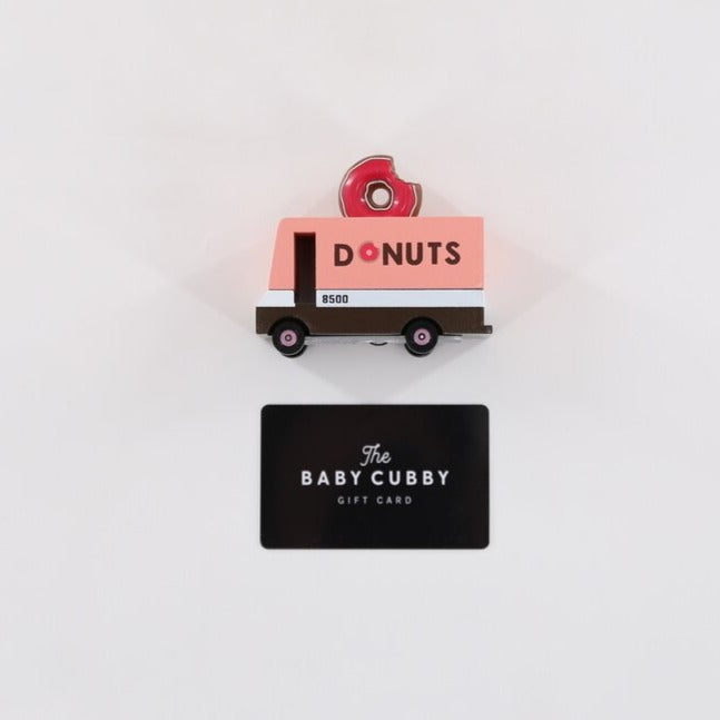 Candylab Candycar Van - Classic Wooden Toy Car for Kids - Perfect for Playtime, Collecting & Gift Giving