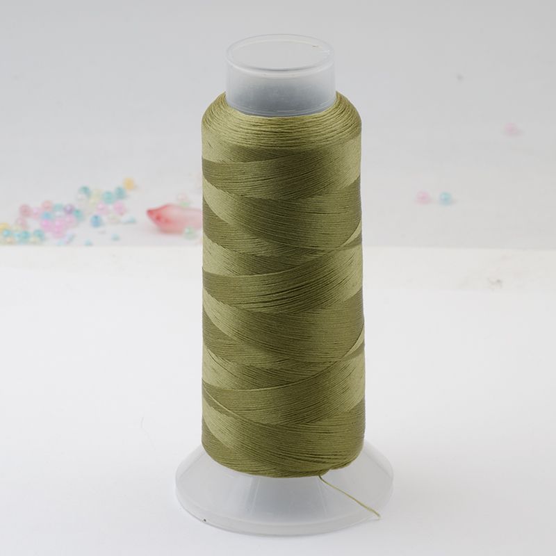 Chanhua Green Series Velvet Threads - Premium Sewing & Embroidery Thread for DIY Crafts, Quilting, and Fashion Design | Perfect for Home Decor & Handmade Gifts