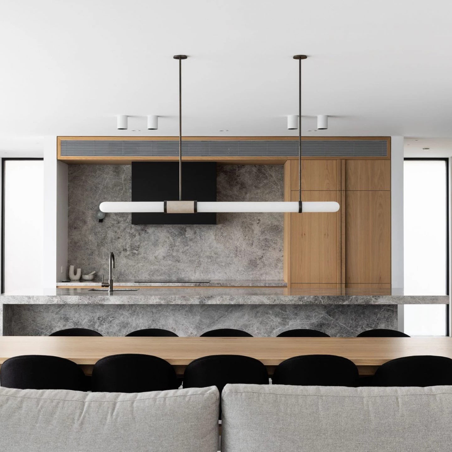 Changmei Modern Pendant Light - Stylish Hanging Lamp for Dining Room, Kitchen, Bedroom & Living Room Decor - Elegant Ceiling Lighting Fixture