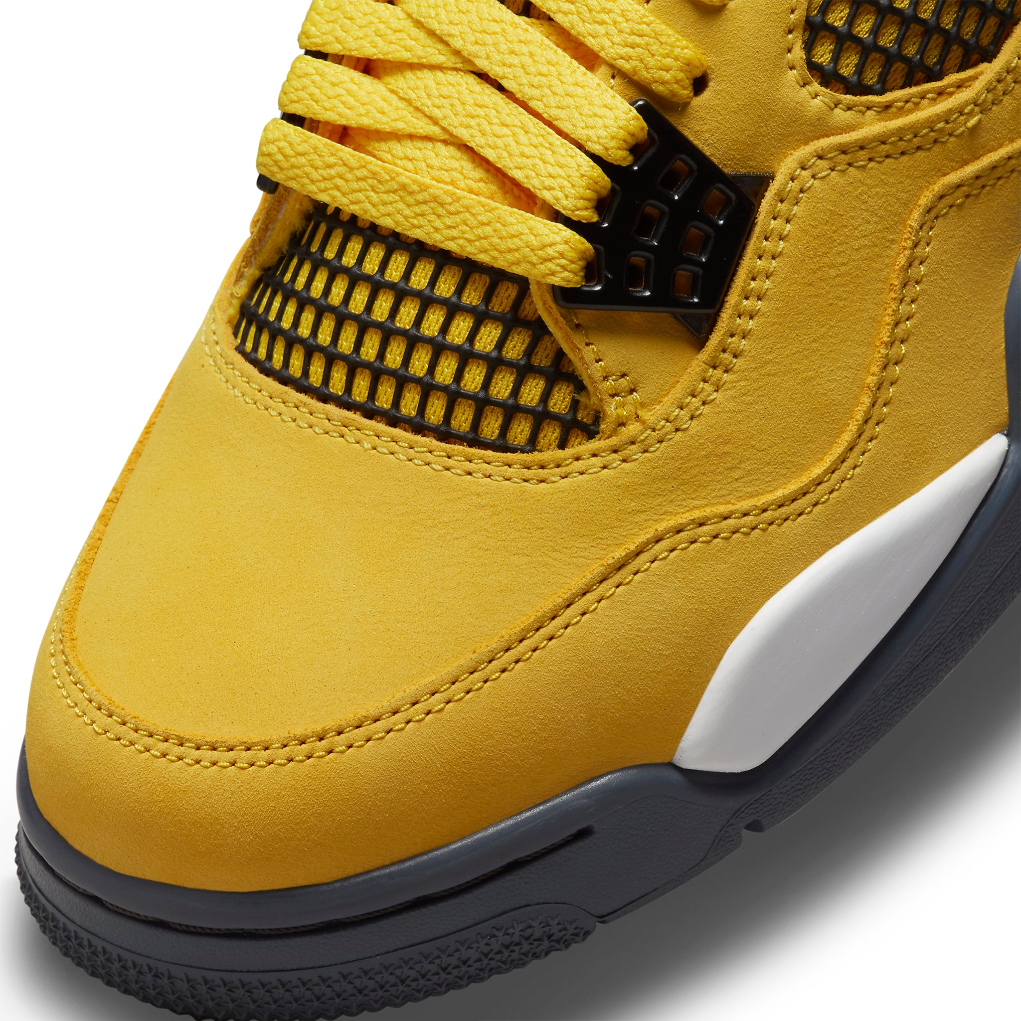 Air Jordan 4 Retro Lightning 2021 - Men's Basketball Shoes for Sneakerheads | Perfect for Streetwear, Casual Wear & Sneaker Collection