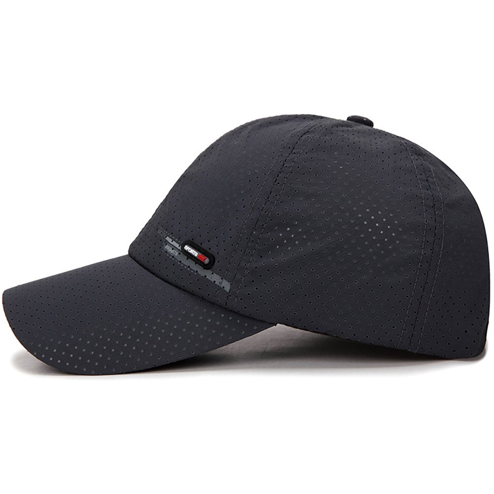 Stylish Men's Baseball Caps for Golf & Outdoor Activities - Breathable Sun Hat with Adjustable Fit for Sports, Hiking & Casual Wear