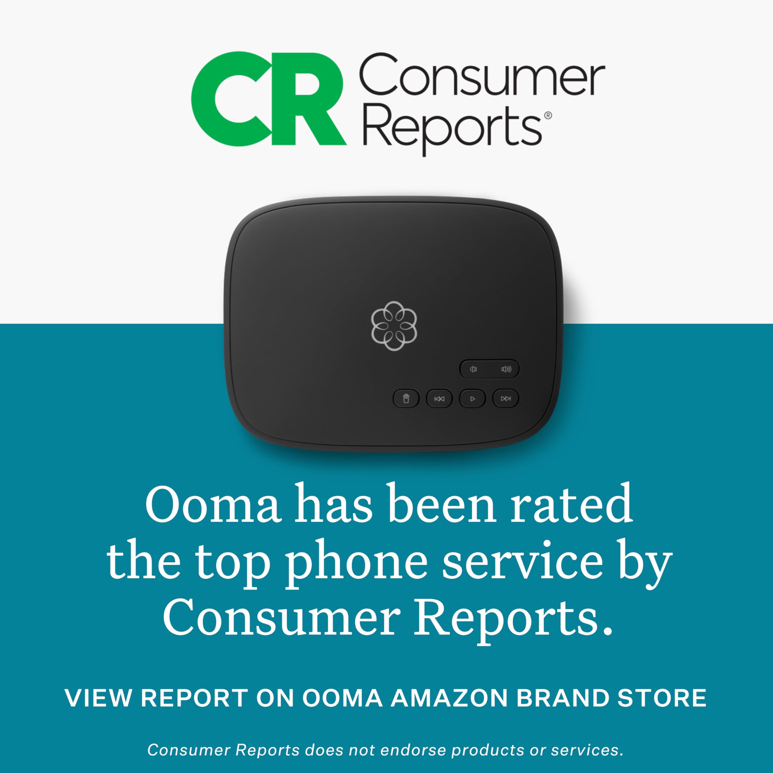 Ooma Telo VoIP Home Phone System with 3 HD3 Handsets - Unlimited Nationwide Calling, Mobile App, Robocall Blocker - Affordable Landline Replacement for Home & Small Business Use