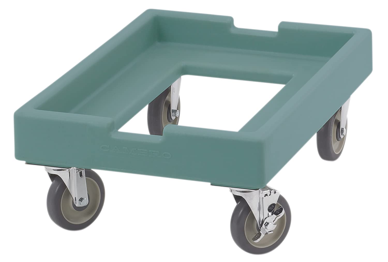 Cambro CD1826PDB401 Camdolly Pizza Dough Box - Slate Blue - Commercial Food Storage Container for Restaurants & Bakeries - Perfect for Dough Proofing, Pizza Making & Bulk Food Prep