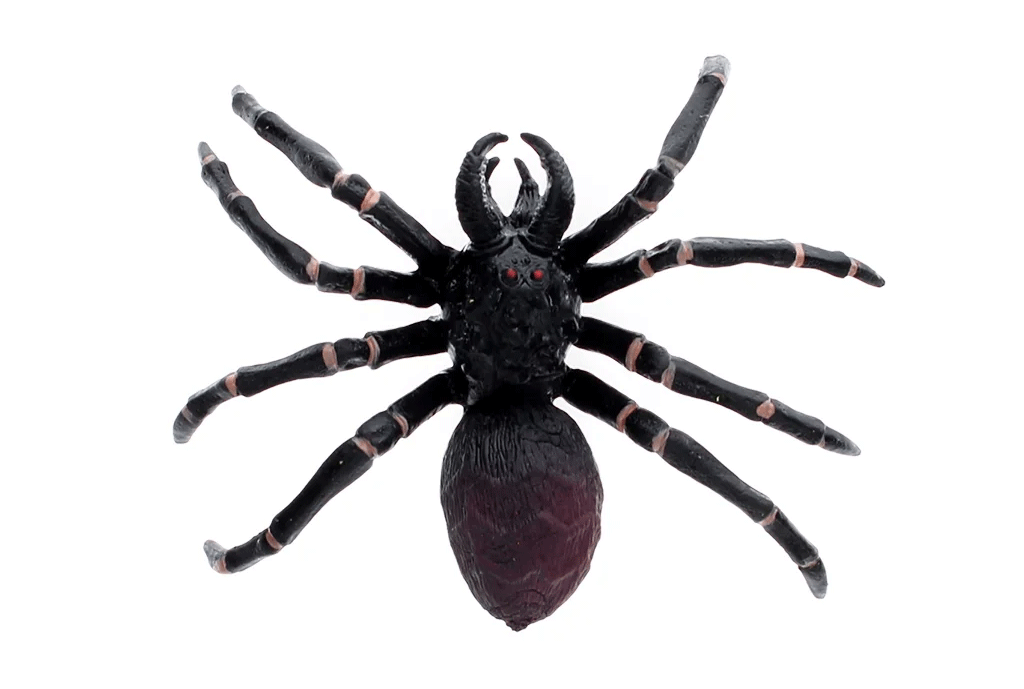 Realistic Tarantula Toy - Lifelike Fake Spider Prank for Halloween & Scare Pranks - Perfect for Party Decor, Gag Gifts, and Halloween Costume Accessories