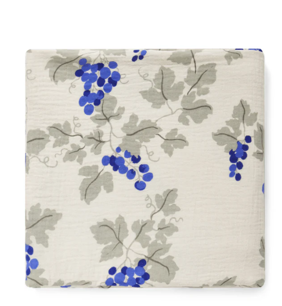 GARBO & FRIENDS Organic Muslin Swaddle Blanket for Babies - Soft, Breathable & Lightweight - Perfect for Newborns, Nursing & Stroller Use (One Size)