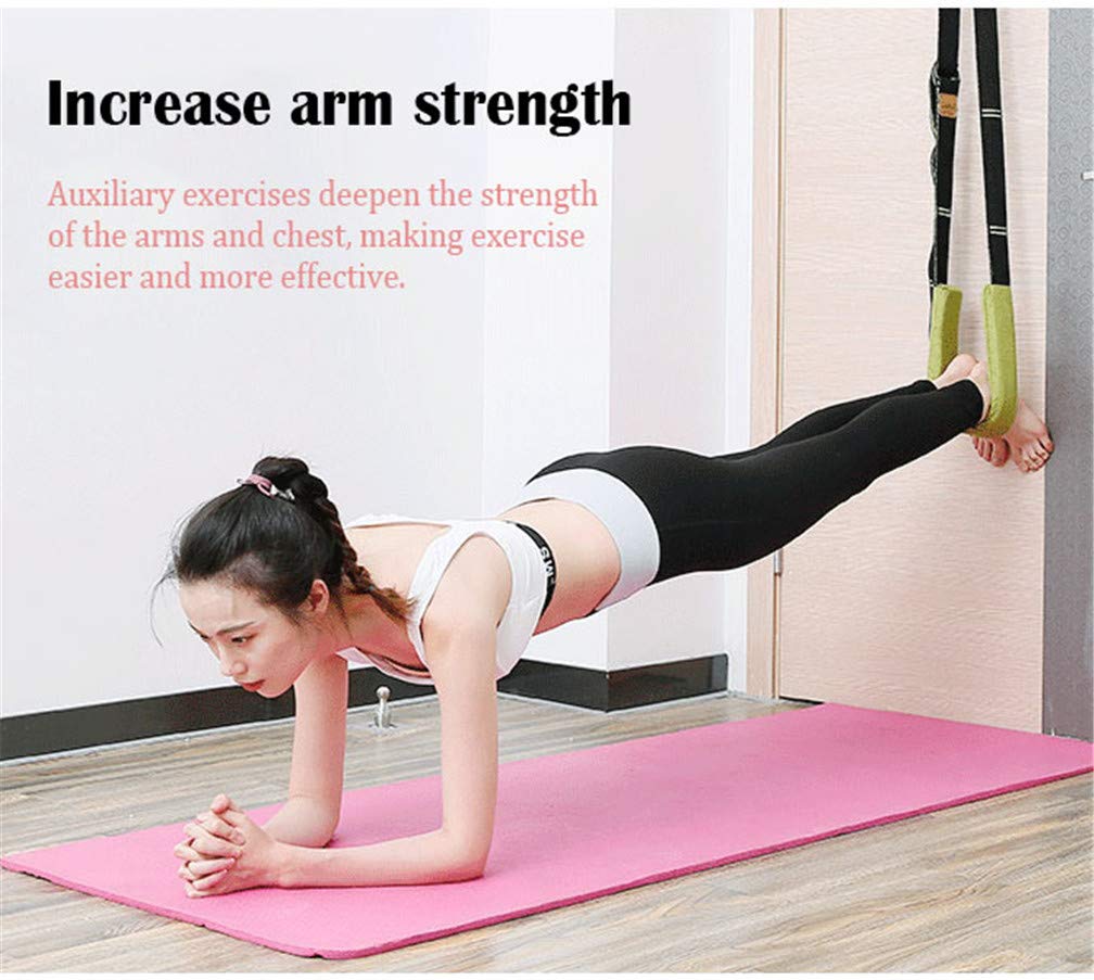 Professional Ballet Dance Yoga Stretch Strap for Waist, Leg & Back Flexibility – Physical Therapy & Athletic Training Tool for Home Pilates, Gymnastics, Cheerleading, Splits & Post-Workout Recovery – Ideal for Dancers, Athletes & Fitness Enthusiasts