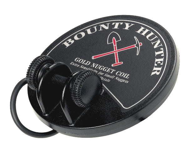 Bounty Hunter 4 Metal Detector Search Coil - Waterproof Coil for Treasure Hunting, Beach Metal Detecting & Gold Prospecting