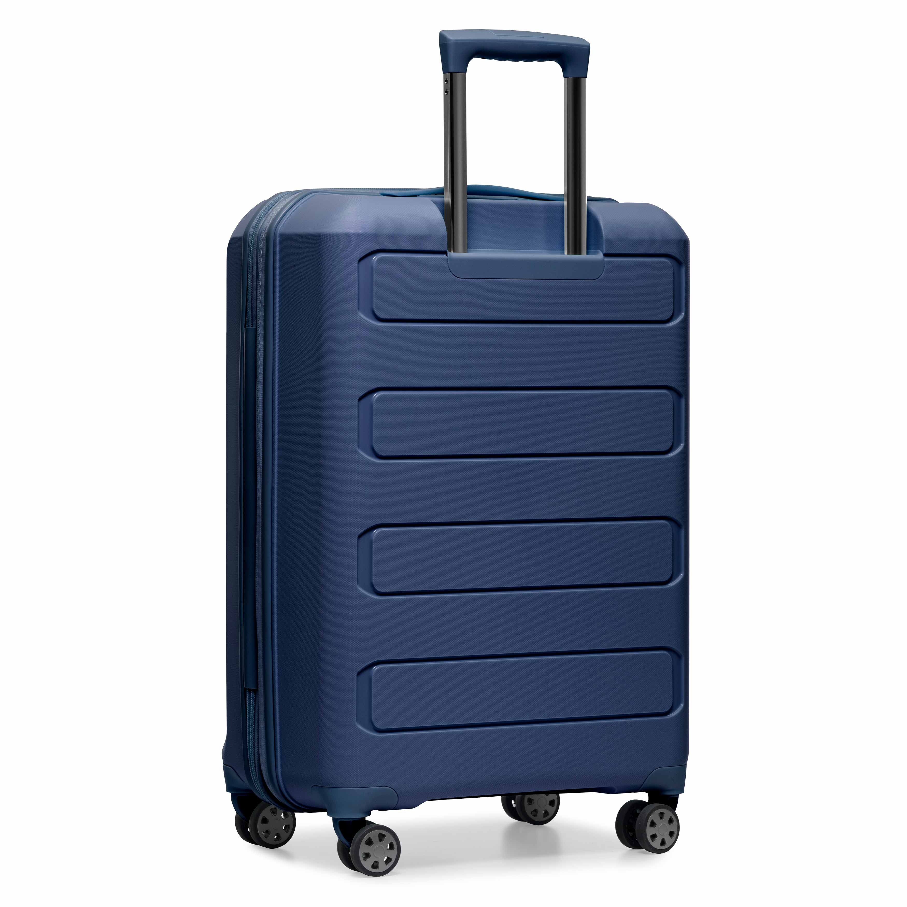 Pagosa 2-Piece Expandable Spinner Luggage Set with TSA Lock - Lightweight Durable Suitcase for Travel, Business Trips & Family Vacations