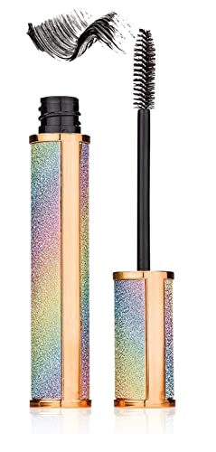 Professional Glitter Mascara for Women & Girls - Long Lasting, Volumizing & Sparkling Eye Makeup - Perfect for Parties, Halloween & Special Occasions