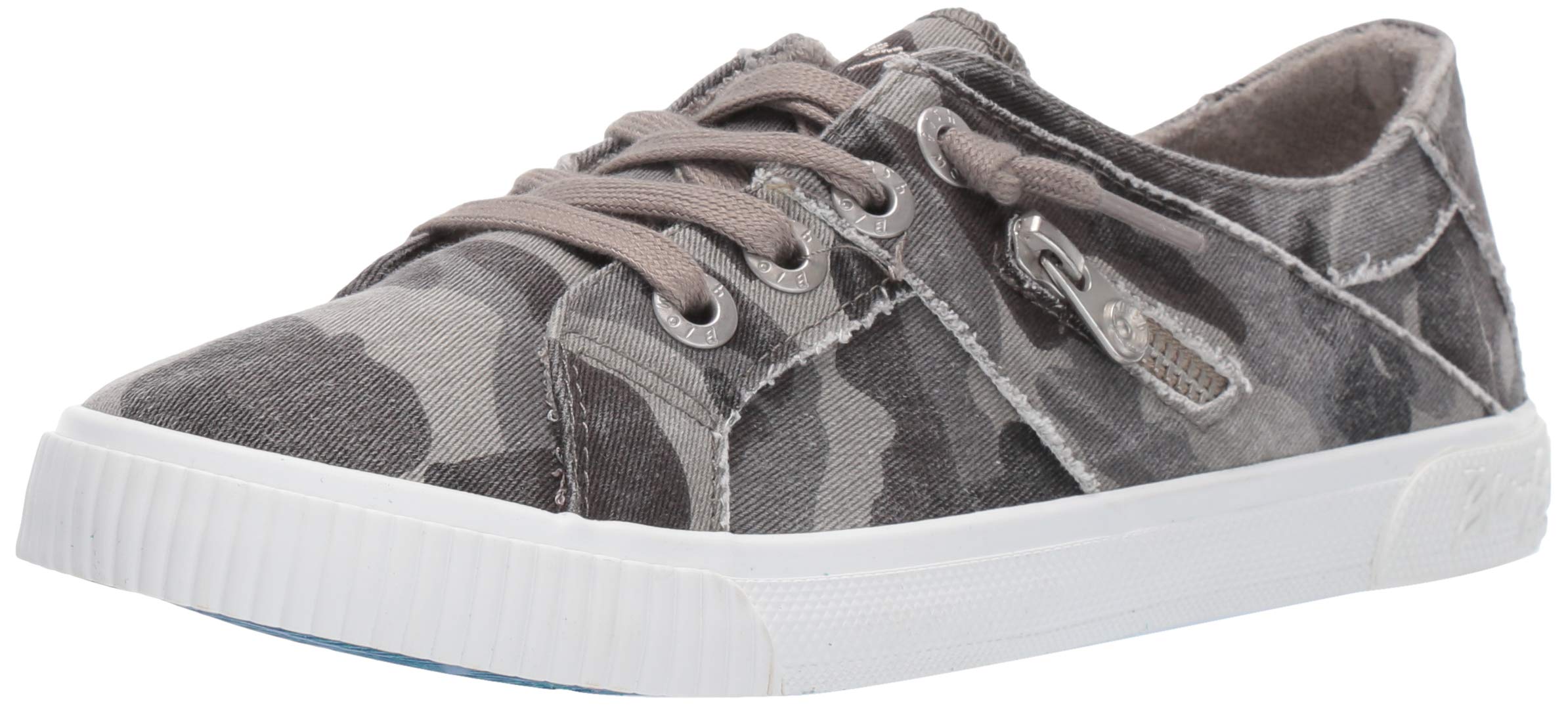 Blowfish Malibu Women's Casual Sneakers - Comfortable Slip-On Fruit Print Shoes for Walking, Travel & Everyday Wear