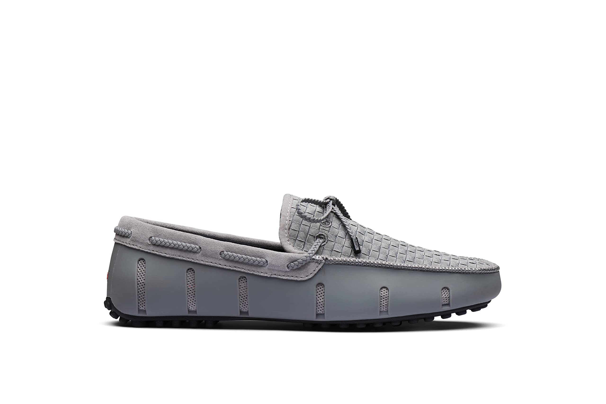 SWIMS Men's Loafers - Comfortable Slip-On Casual Shoes for Summer | Breathable Woven Driver Loafers | Stylish Beach & Vacation Footwear | Perfect for Walking, Travel & Outdoor Activities
