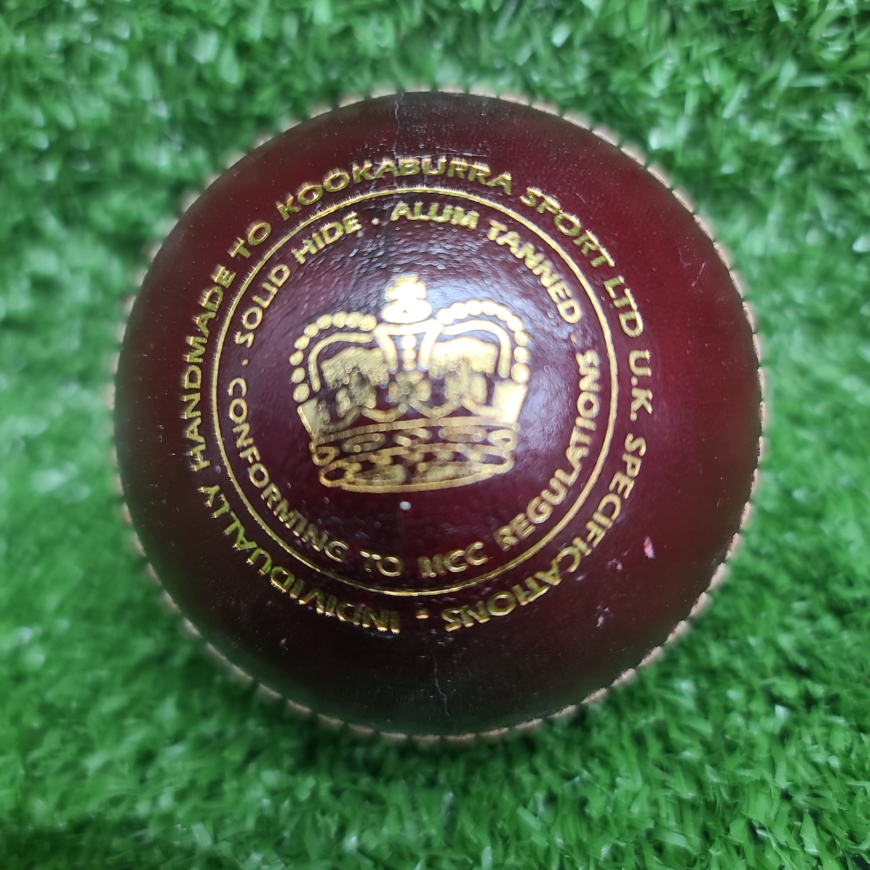 Kookaburra Speed Red Cricket Ball - Professional Grade for Matches & Training | Perfect for Fast Bowling & Practice Sessions
