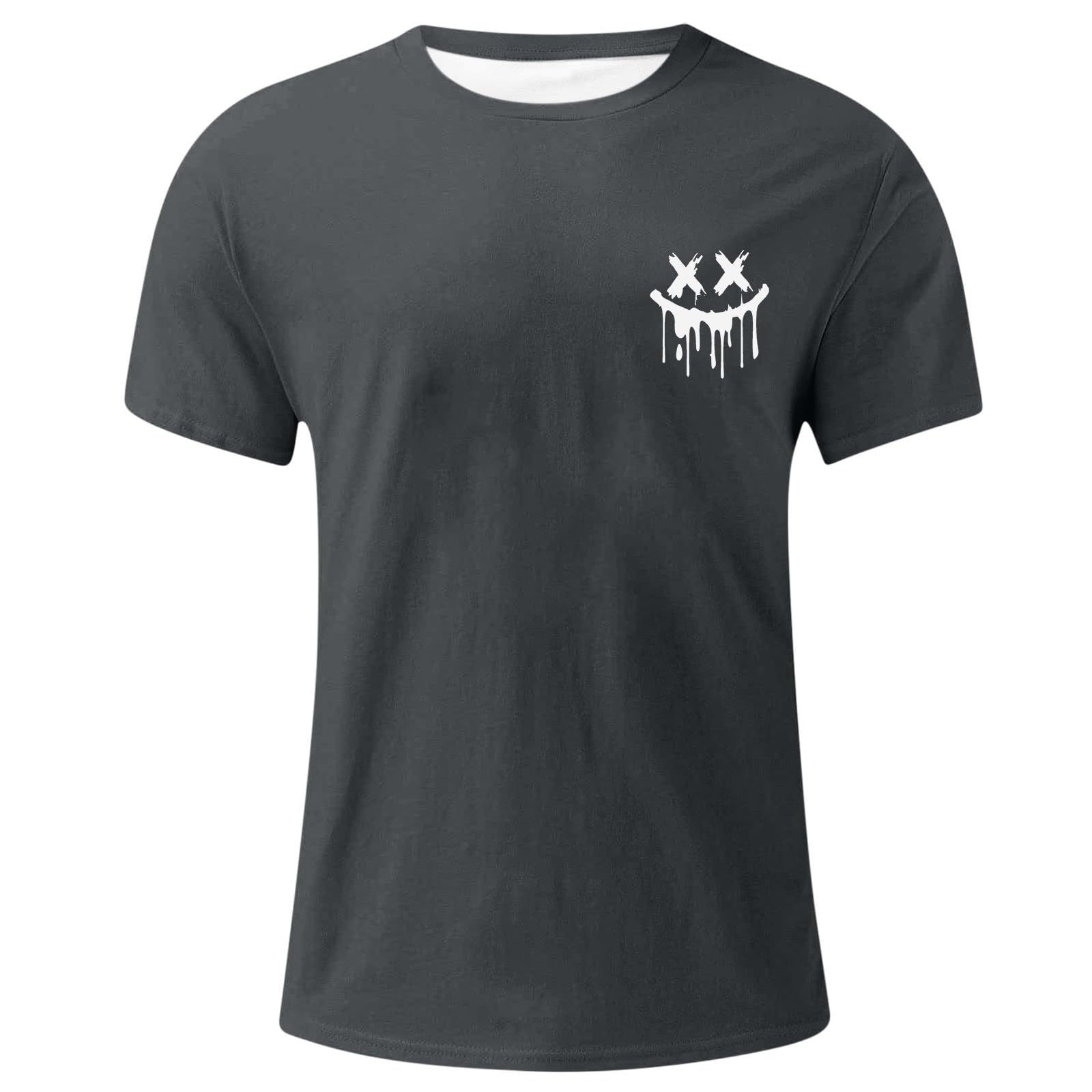 Men's Graphic T-Shirts - Short Sleeve Drop Shoulder Tees for Summer | Hip Hop Streetwear Fashion | Casual Wear, Street Style & Music Festivals