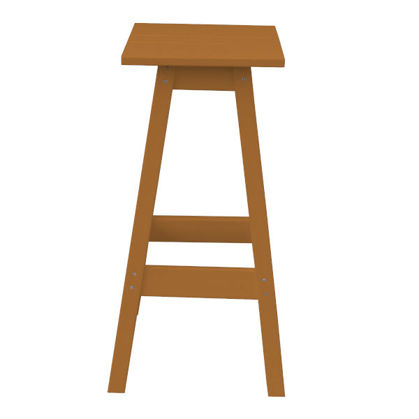 Eco-Friendly Recycled Plastic Bar Stool - Durable & Sustainable Counter Height Stool for Kitchen, Bar & Outdoor Use - Perfect for Home, Restaurant & Patio Decor