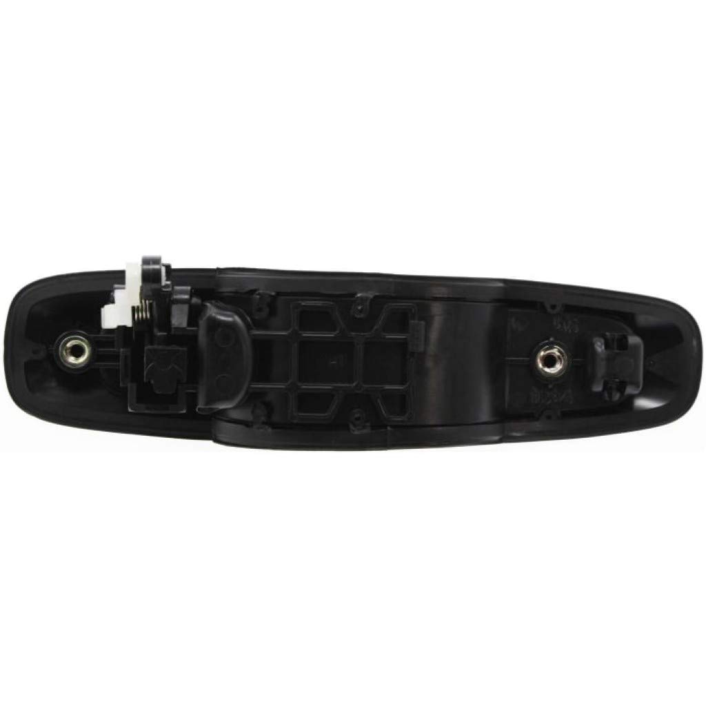 Chevy Tracker 1999-2004 Door Handle - Black | Driver Side Replacement for Easy Installation