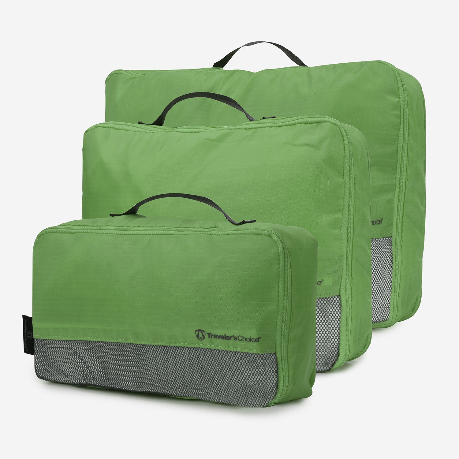 Froster 3-Piece Packing Cubes Set - Lightweight Travel Organizers for Luggage & Suitcases - Perfect for Business Trips, Vacations & Weekend Getaways