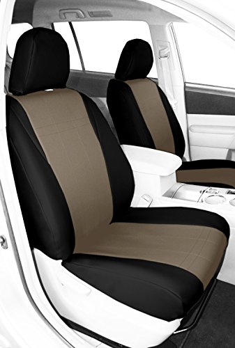 Beige Insert with Black Trim