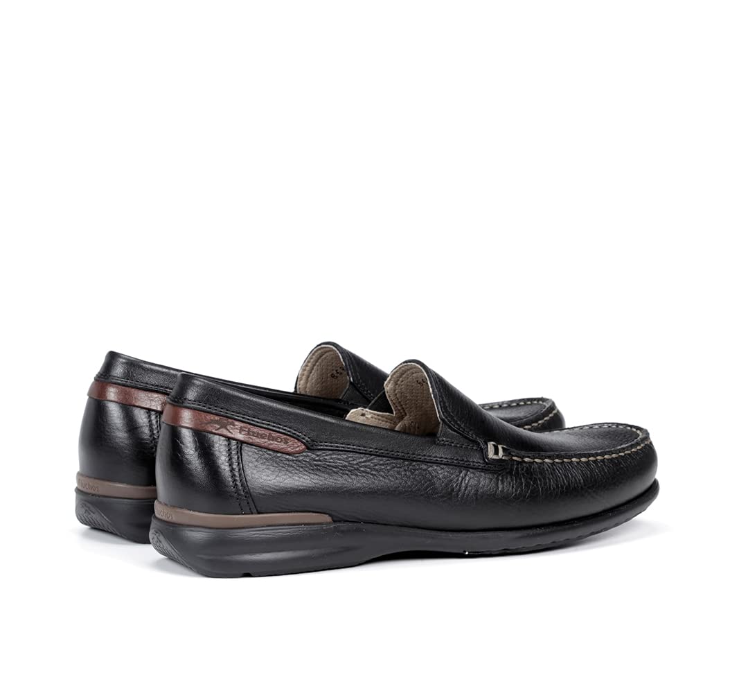 Premium Men's Moccasin Slippers - Soft Leather Indoor/Outdoor House Shoes for Comfort & Style - Perfect for Home, Lounge & Casual Wear