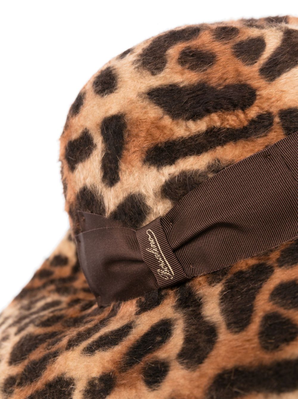Borsalino Brown Fedora Hat for Men - Classic Wool Felt Dress Hat - Perfect for Weddings, Parties & Outdoor Events