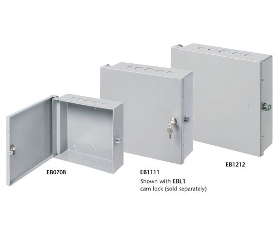 Heavy Duty Cam Lock for UV Rated Non-Metallic Security Enclosure Boxes - Secure Storage for Outdoor Electrical Equipment & Utility Boxes