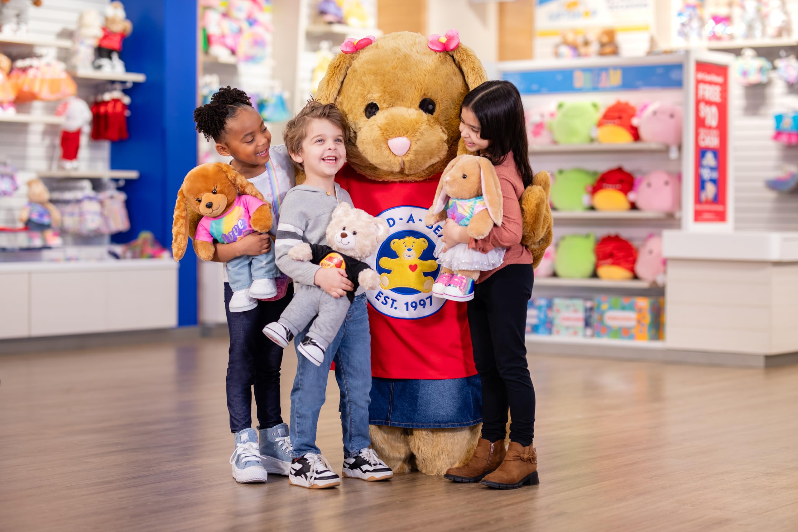 Build-A-Bear Gift Card - Perfect for Birthdays, Holidays & Special Occasions | Custom Stuffed Animals & Plush Gifts for Kids & Adults
