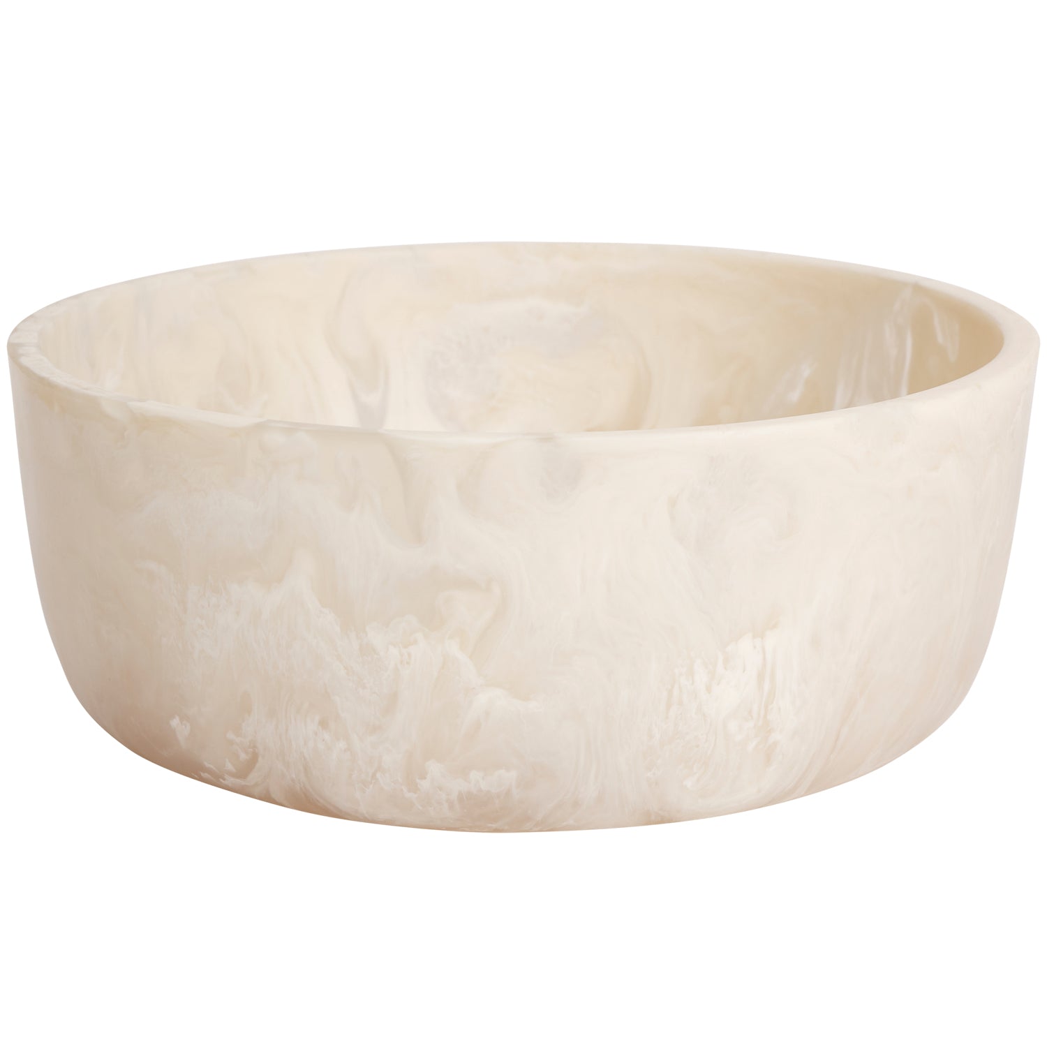 Mazzinni Vanilla Scented Ceramic Bowl - Elegant Home Decor for Dining, Kitchen, or Bathroom Storage | Perfect for Fruits, Candies, and Decorative Display