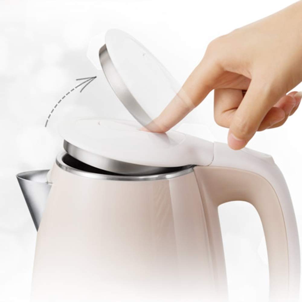 **Stainless Steel Electric Kettle with Auto Shut-Off - Fast Boiling, Energy Efficient, Perfect for Home, Office & Travel**
