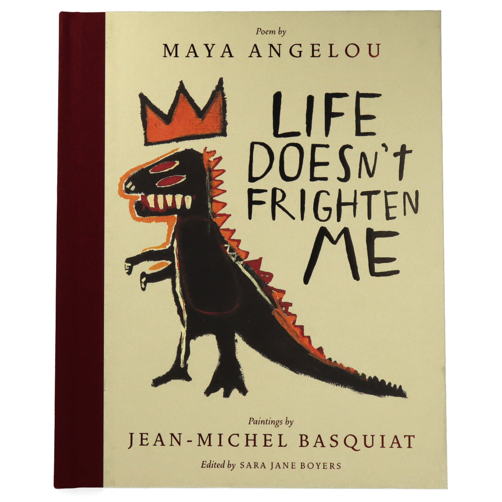 Life Doesn't Frighten Me - Inspirational Book for Overcoming Fears & Building Confidence | Perfect for Self-Help, Personal Growth & Motivational Gifts