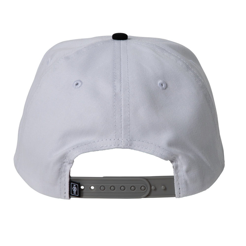 OG BW 5 Panel Hat for Women - Black & White Snapback Cap - Streetwear Fashion Accessory for Urban Style & Outdoor Activities