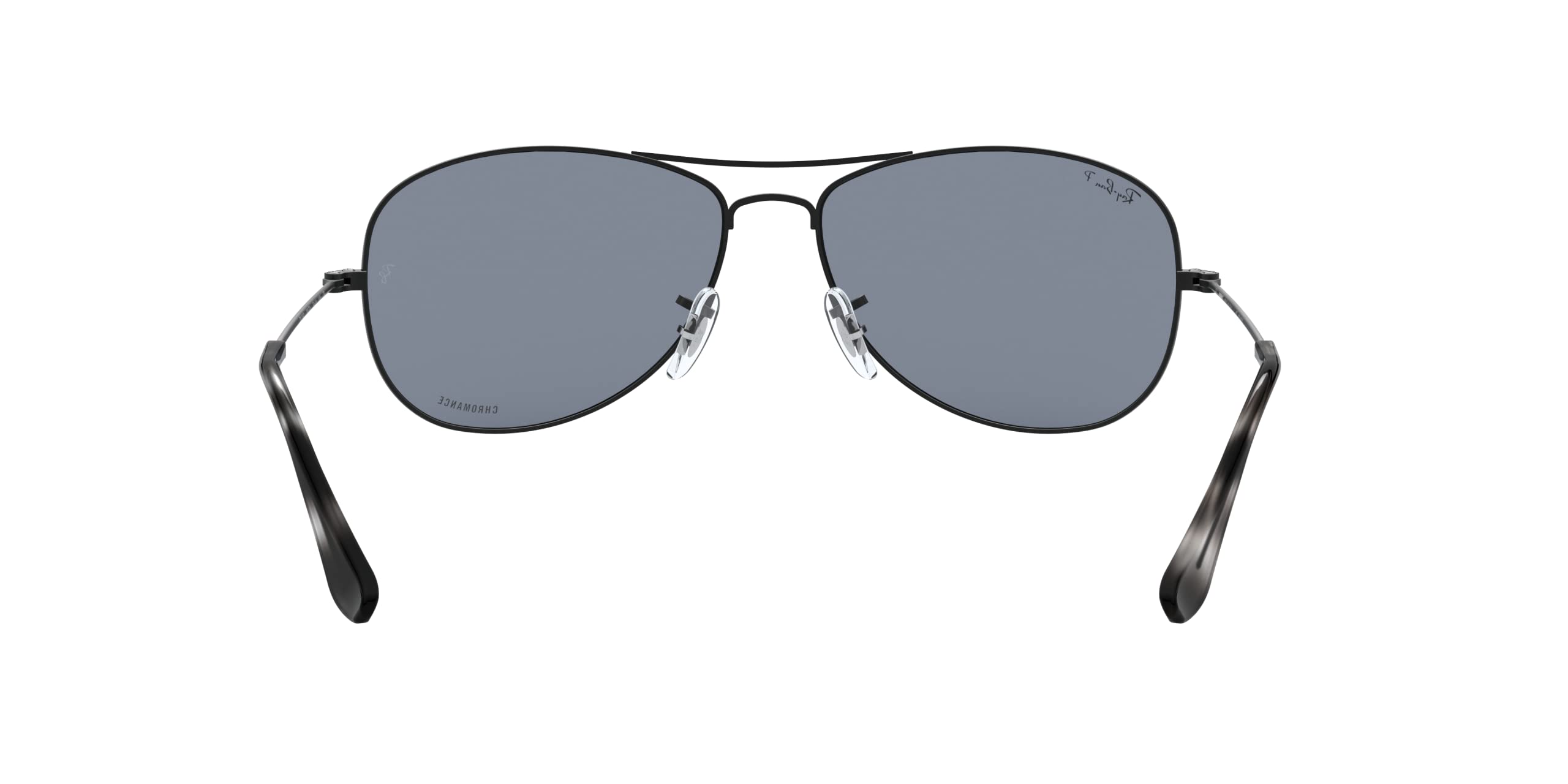 Ray-Ban RB3562 Chromance Aviator Sunglasses for Men & Women - Polarized UV Protection Lenses - Classic Pilot Style for Driving, Travel & Outdoor Activities