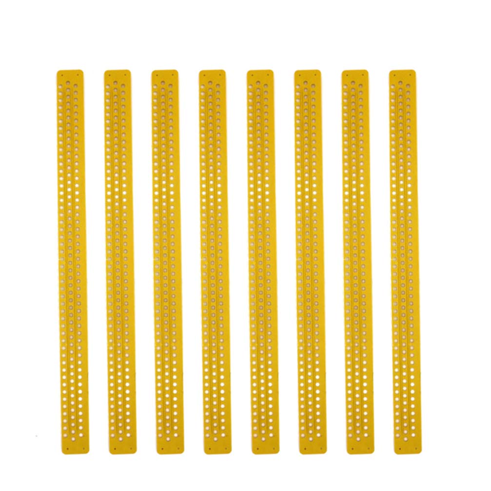 Balacoo 20Pcs Bee Pollen Collector Trap - Ventilated Beehive Entrance Tool for Beekeepers | Durable Apiculture Accessory for Honey Harvesting & Hive Maintenance | Perfect for Beekeeping, Pollen Collection & Hive Health Management