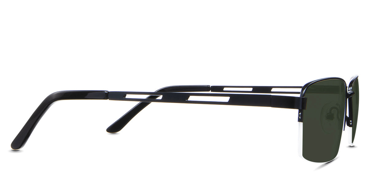 Osage Men's Prescription Polarized Sunglasses - UV Protection, Anti-Glare for Driving, Fishing & Outdoor Activities