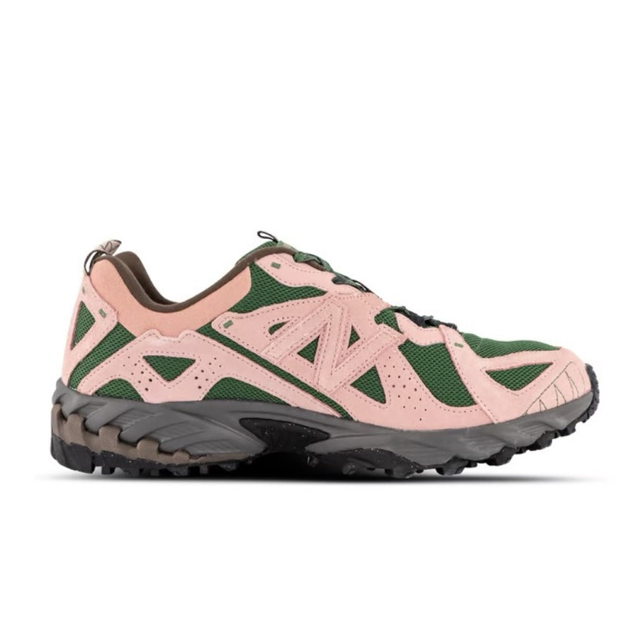 New Balance 610 Women's Trail Running Shoes - Lightweight Pink Moon Color for Hiking & Outdoor Activities