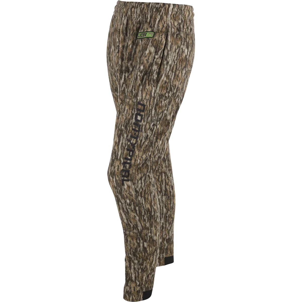 Drake Waterfowl Midweight Storm Front Fleece Pants for Men - Waterproof Hunting Pants, Cold Weather Fleece Lined Outdoor Pants for Hunting, Hiking & Camping