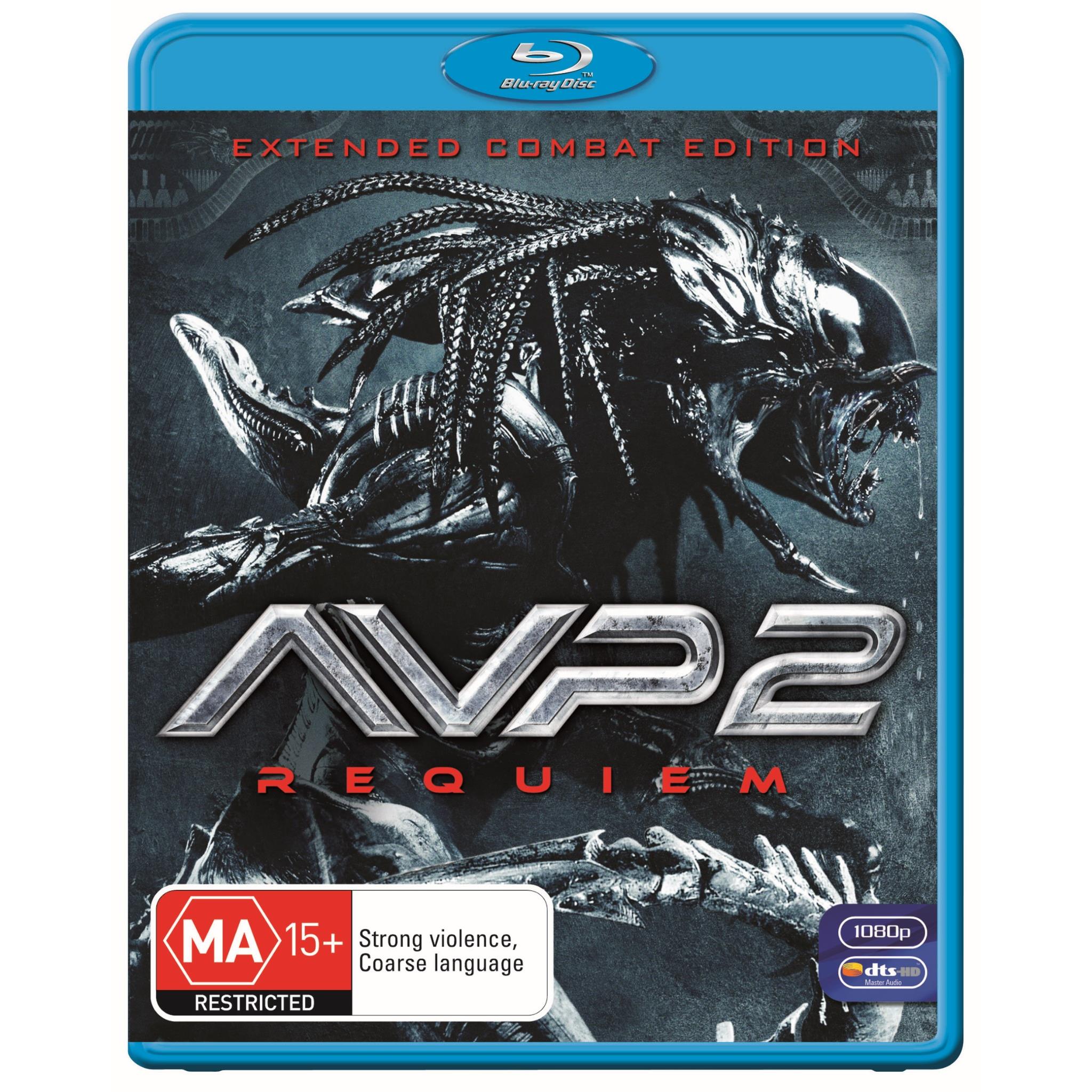 Alien vs Predator 2 - Sci-Fi Action Movie DVD | Classic Sci-Fi Horror Film | Perfect for Movie Nights & Sci-Fi Fans